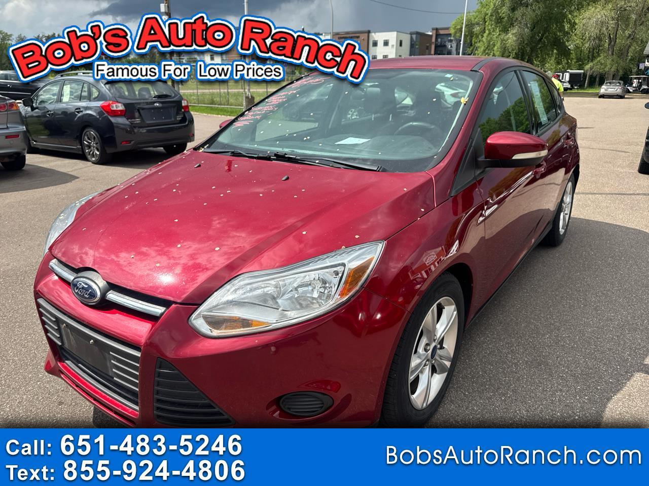 Ford Focus 5dr HB SE 2014