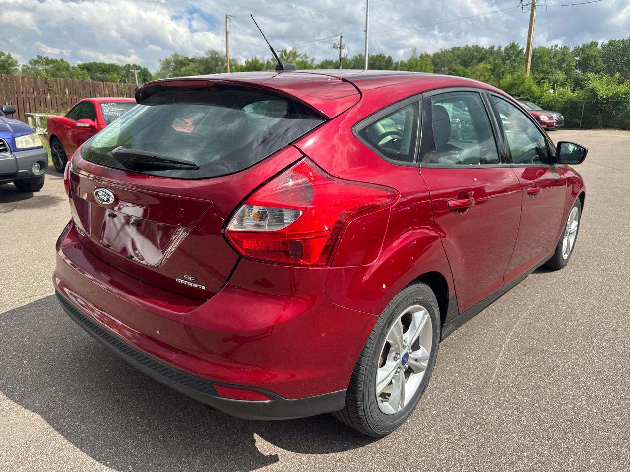 Ford Focus 5dr HB SE 2014