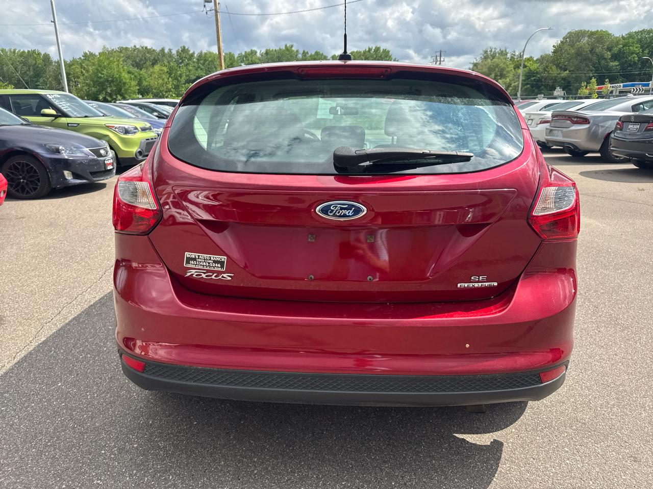 Ford Focus 5dr HB SE 2014