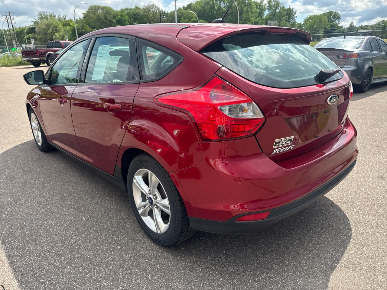 Ford Focus 5dr HB SE 2014