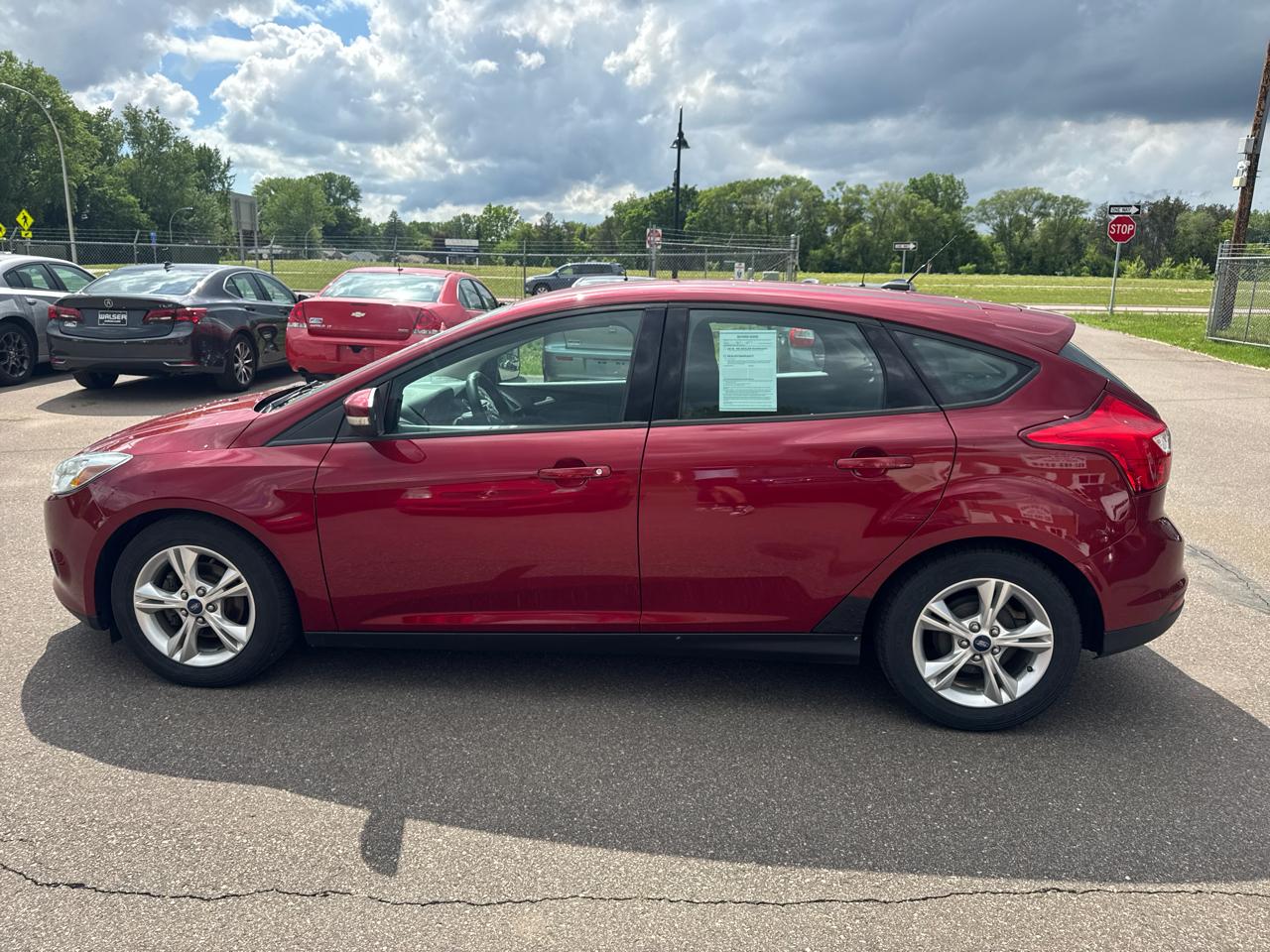 Ford Focus 5dr HB SE 2014