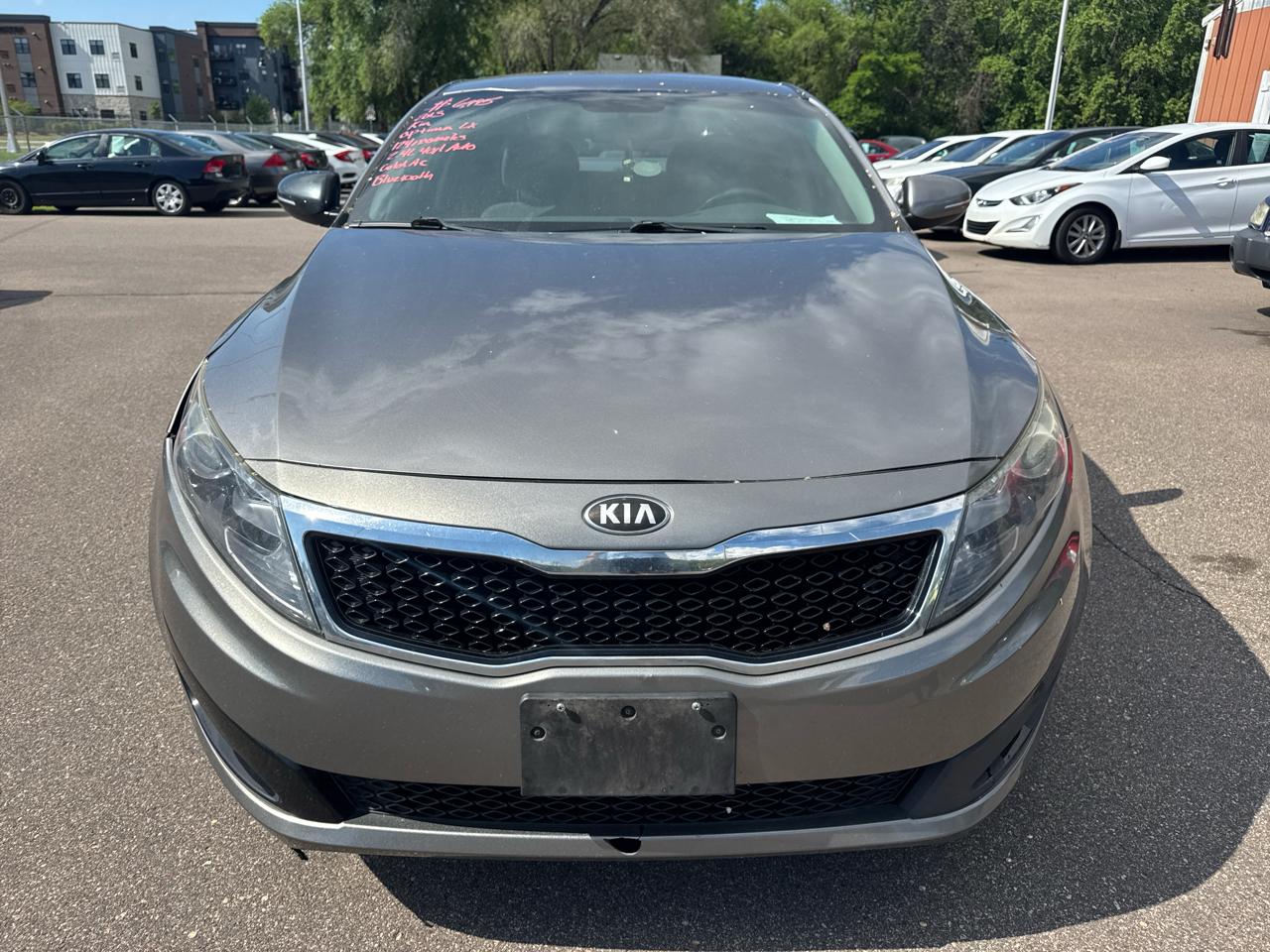 Kia Optima 4dr Sdn LX 2013