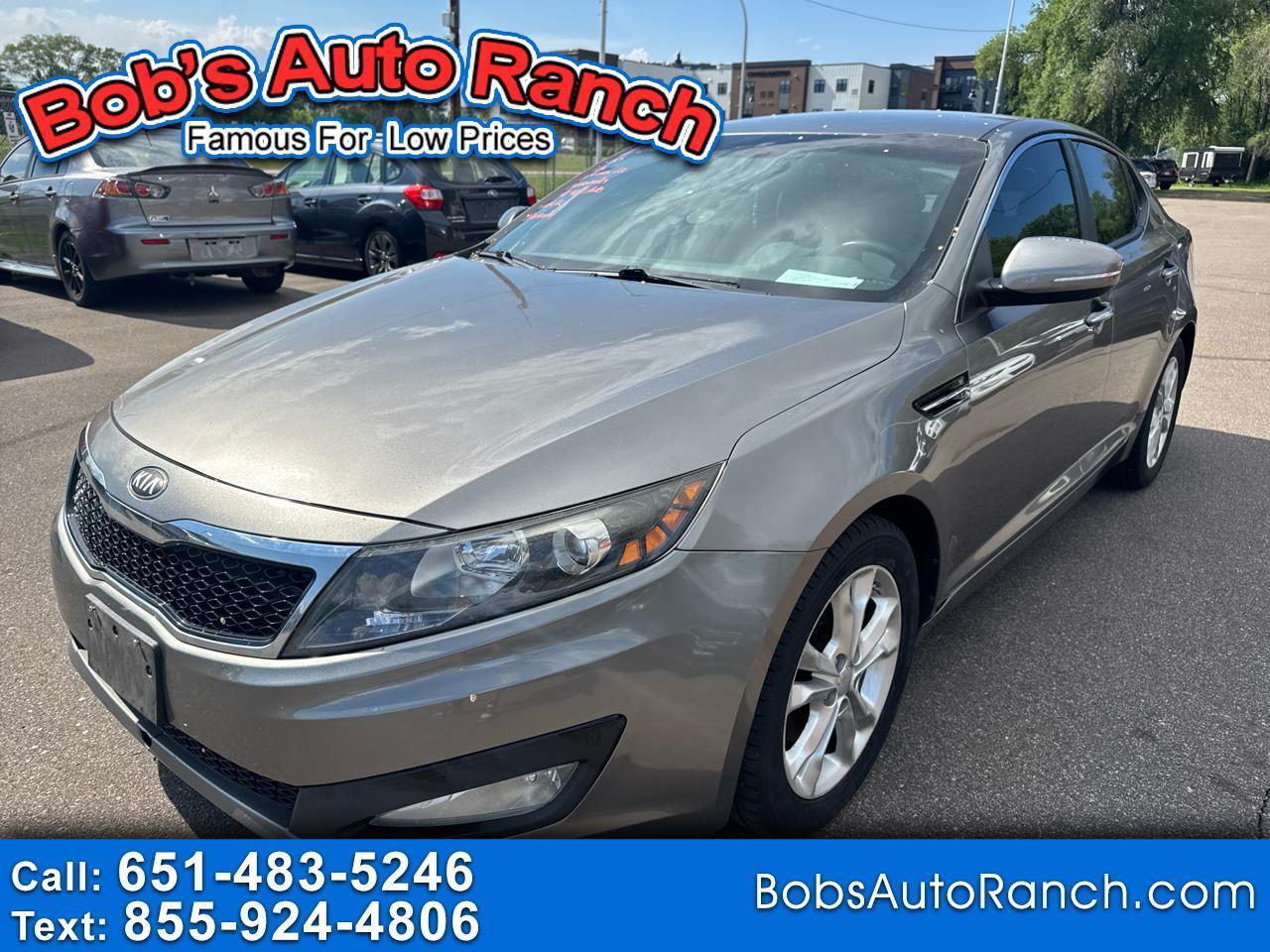 Kia Optima 4dr Sdn LX 2013