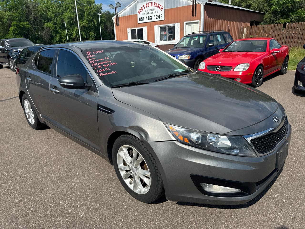 Kia Optima 4dr Sdn LX 2013