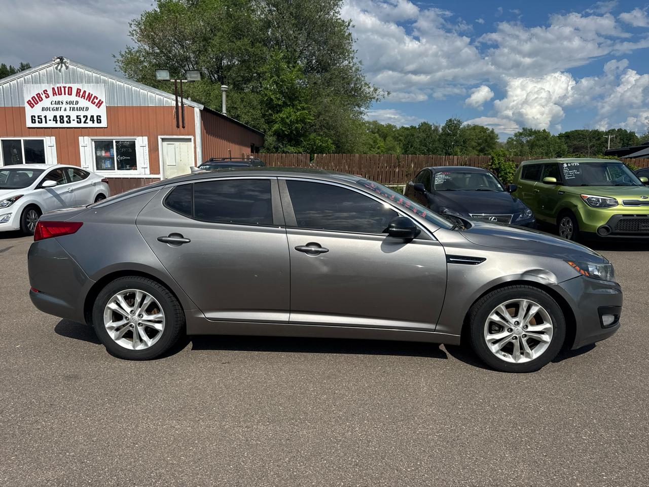 Kia Optima 4dr Sdn LX 2013
