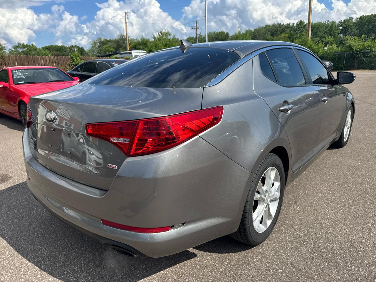 Kia Optima 4dr Sdn LX 2013