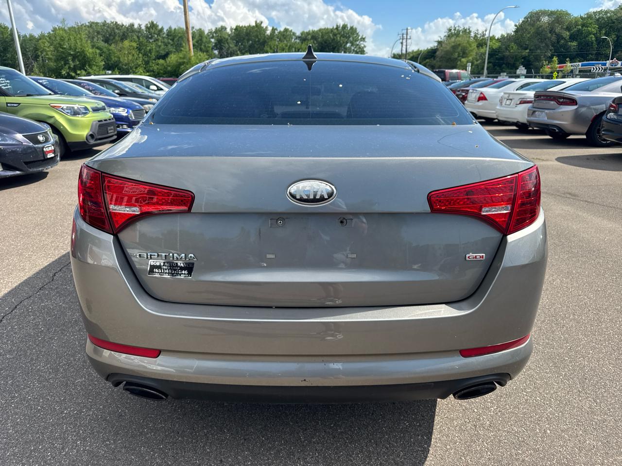 Kia Optima 4dr Sdn LX 2013