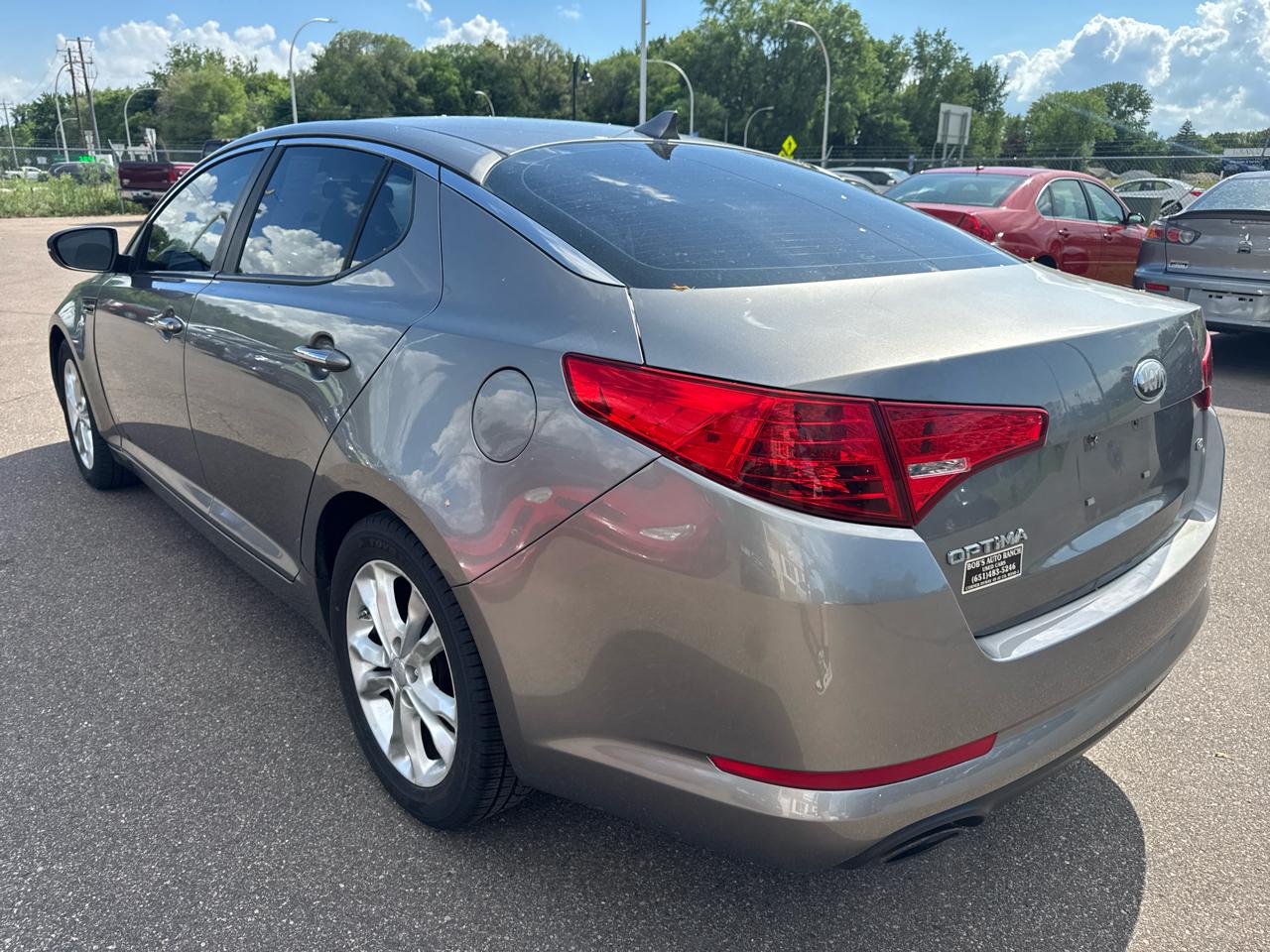 Kia Optima 4dr Sdn LX 2013