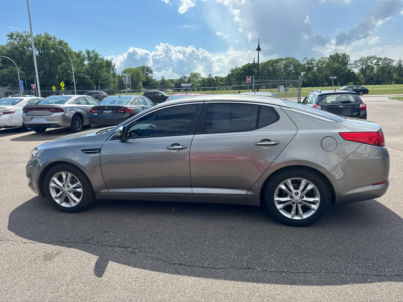 Kia Optima 4dr Sdn LX 2013