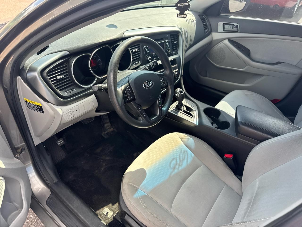 Kia Optima 4dr Sdn LX 2013