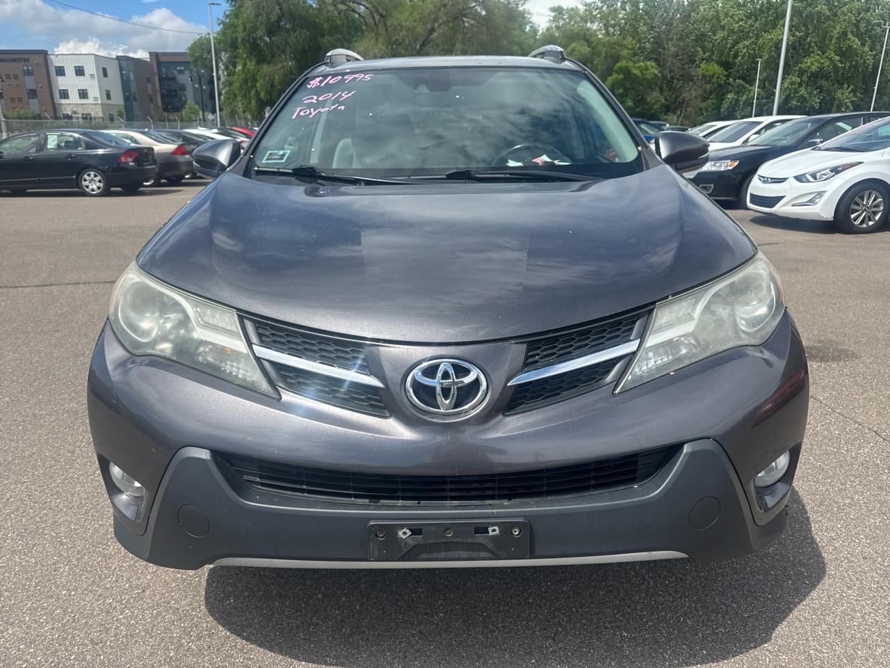 Toyota RAV4 AWD 4dr Limited (Natl) 2014