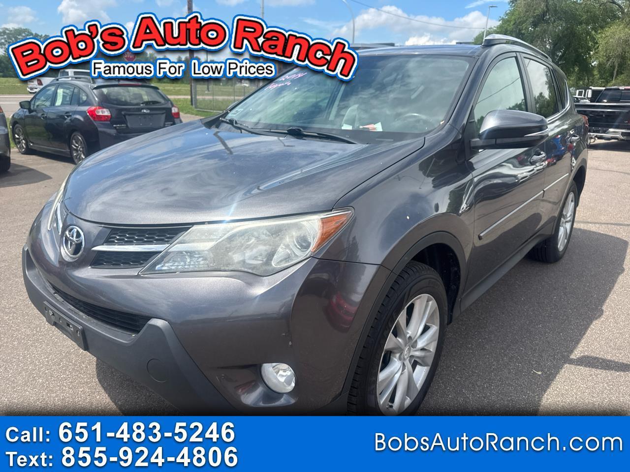 Toyota RAV4 AWD 4dr Limited (Natl) 2014