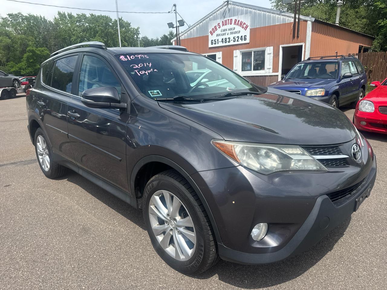 Toyota RAV4 AWD 4dr Limited (Natl) 2014