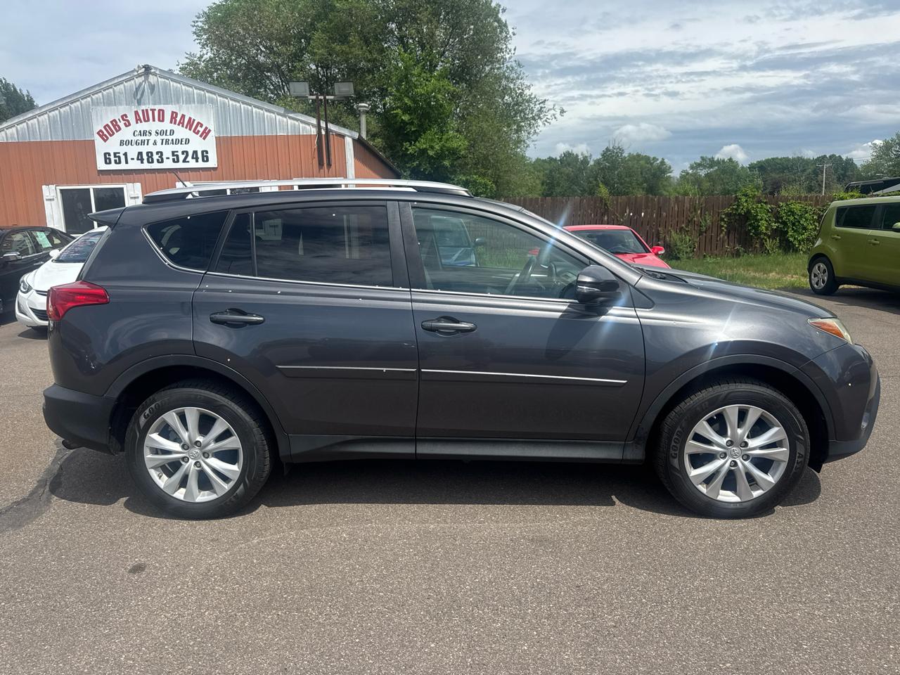 Toyota RAV4 AWD 4dr Limited (Natl) 2014