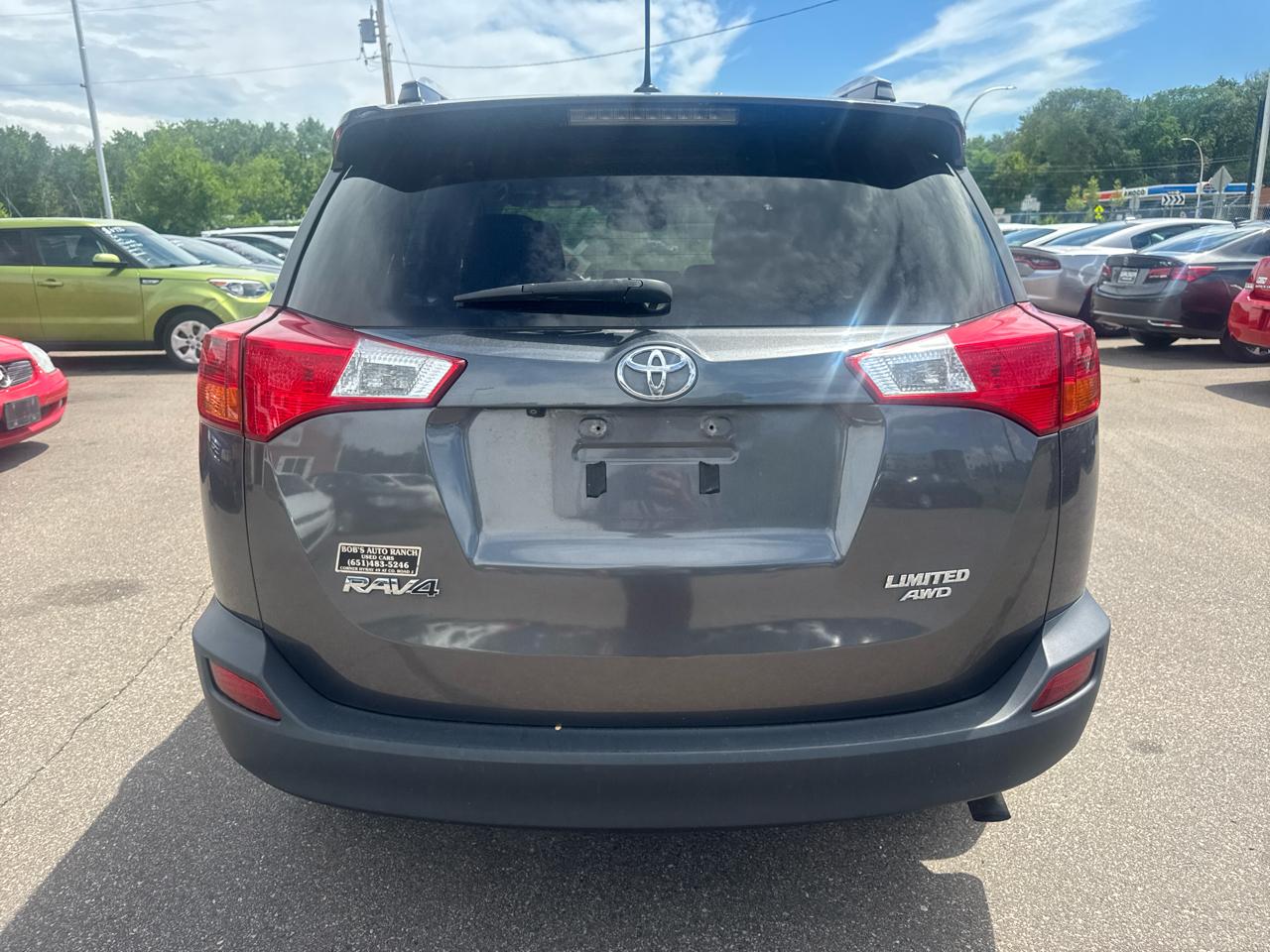 Toyota RAV4 AWD 4dr Limited (Natl) 2014
