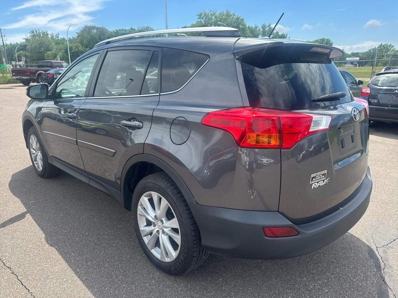 Toyota RAV4 AWD 4dr Limited (Natl) 2014