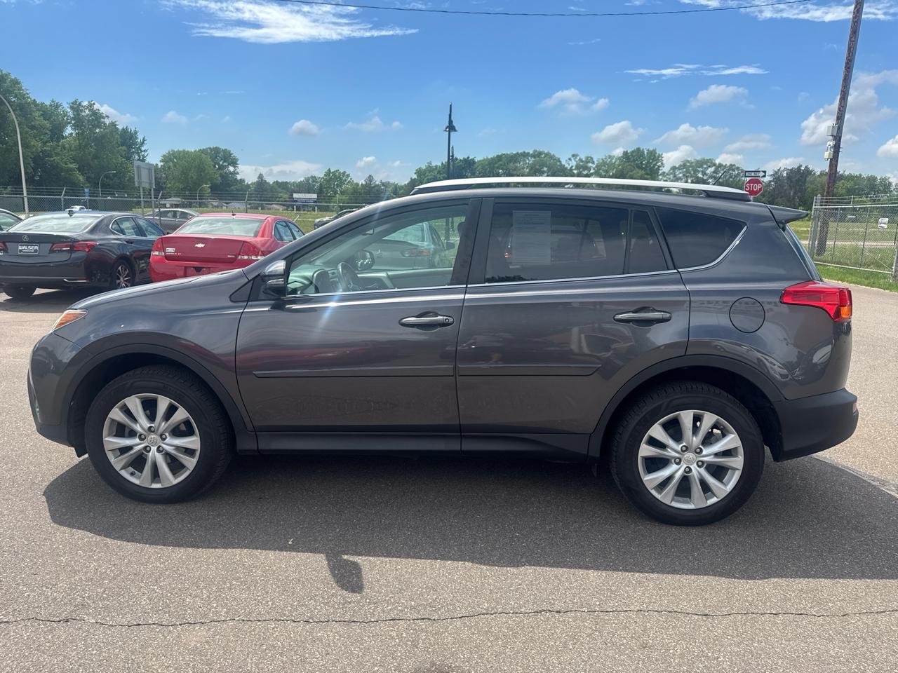 Toyota RAV4 AWD 4dr Limited (Natl) 2014