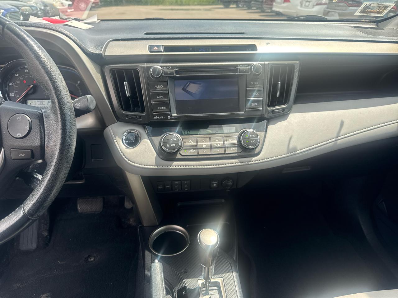Toyota RAV4 AWD 4dr Limited (Natl) 2014