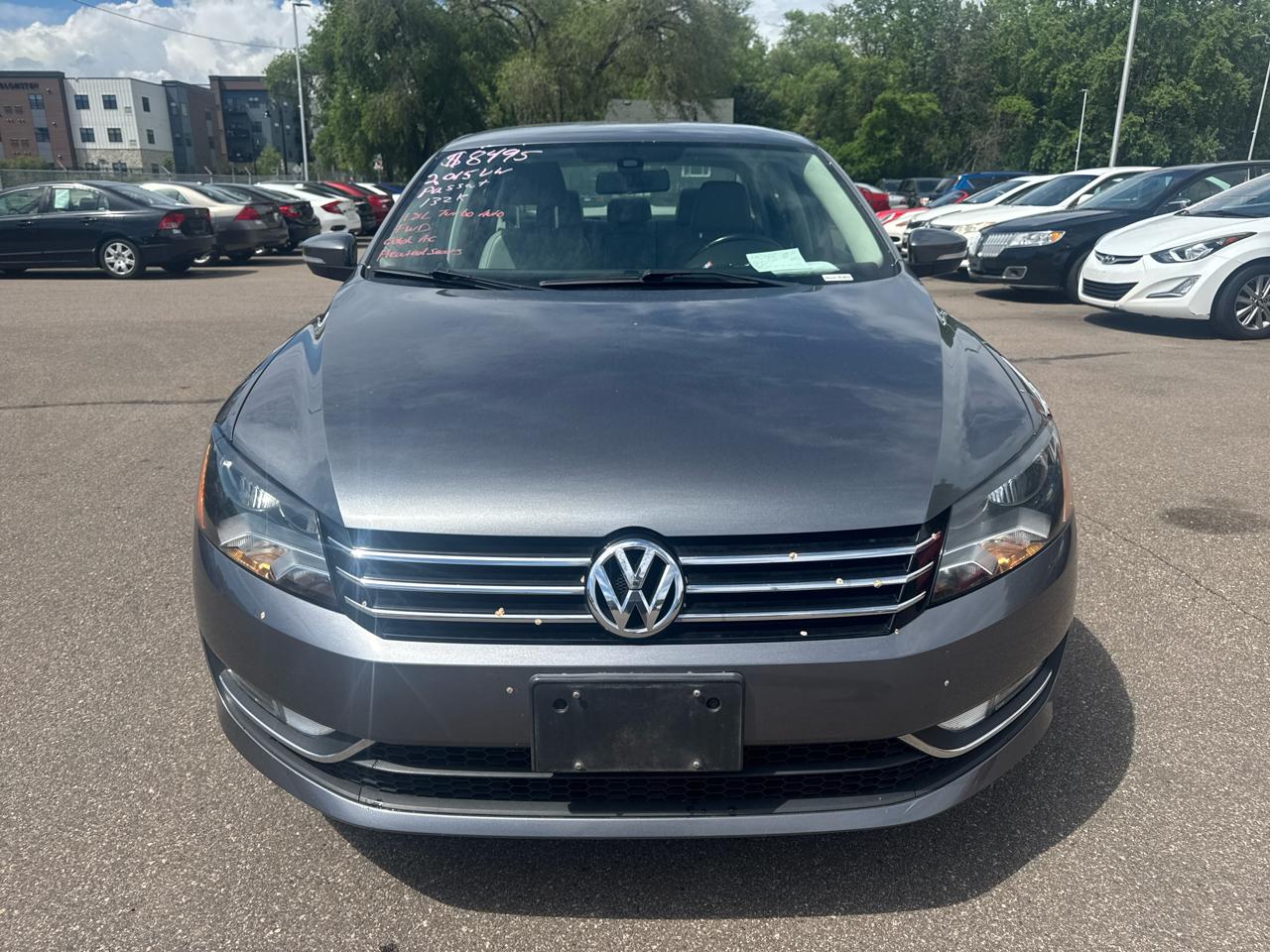 Volkswagen Passat 4dr Sdn 1.8T Auto S 2015