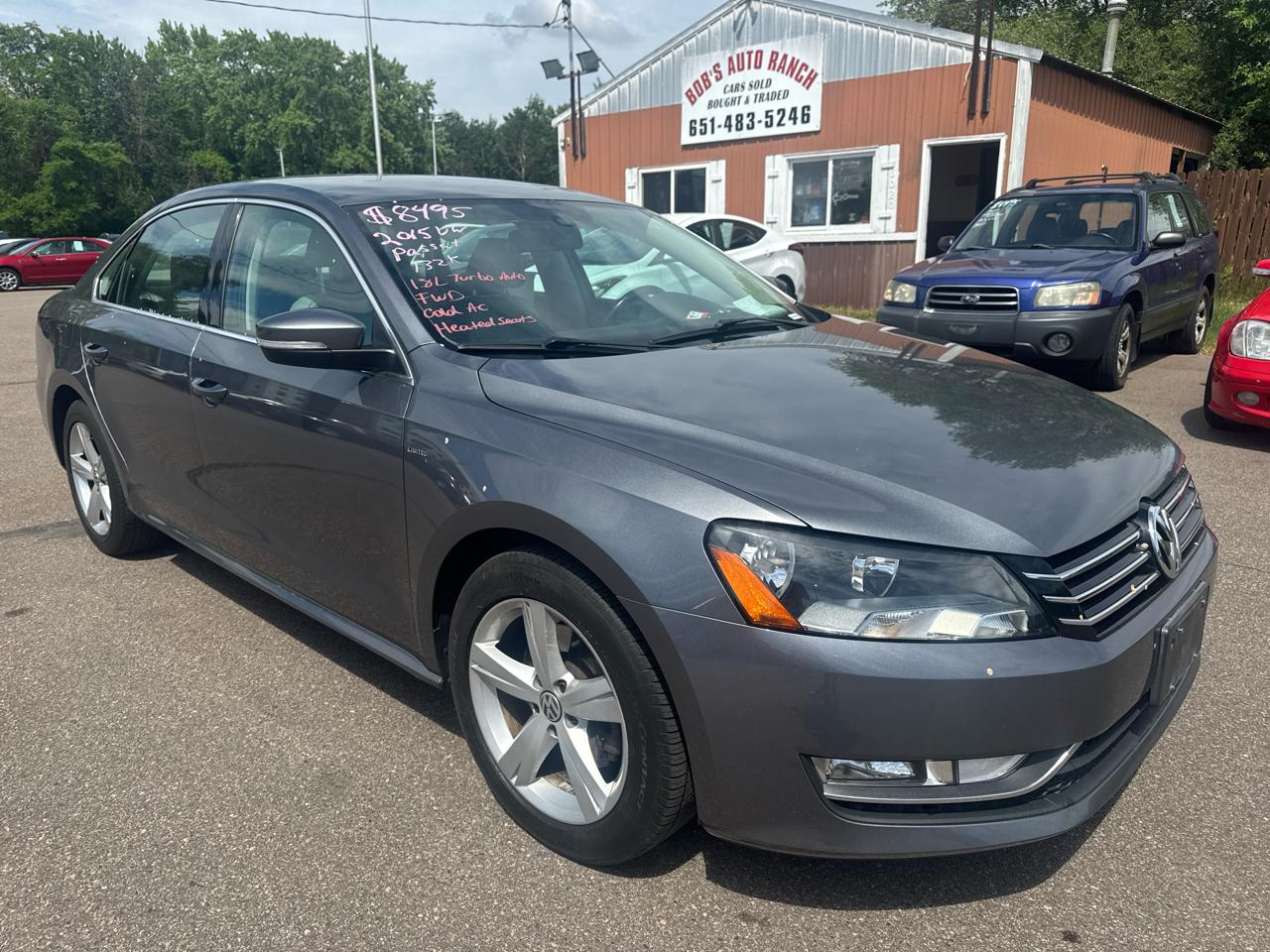 Volkswagen Passat 4dr Sdn 1.8T Auto S 2015