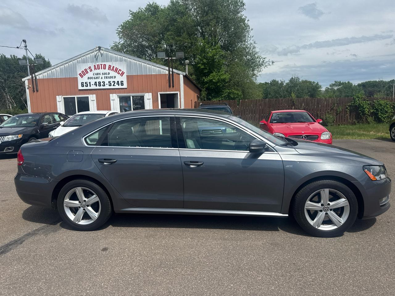 Volkswagen Passat 4dr Sdn 1.8T Auto S 2015