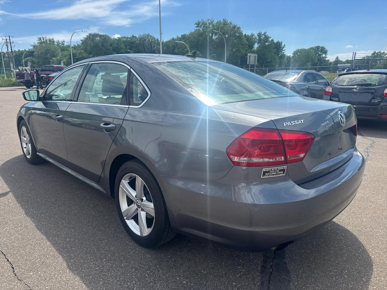 Volkswagen Passat 4dr Sdn 1.8T Auto S 2015