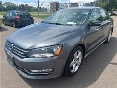 2015 Volkswagen Passat 