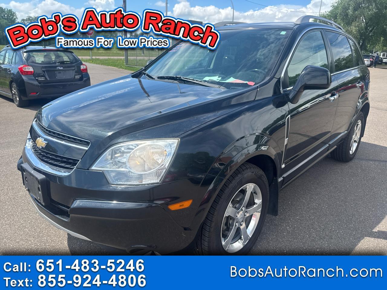 2012 Chevrolet Captiva Sport Fleet FWD 4dr LT