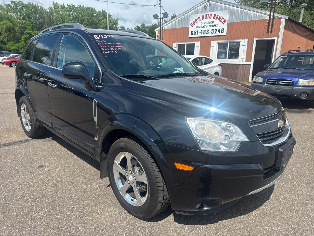 Chevrolet Captiva Sport Fleet FWD 4dr LT 2012