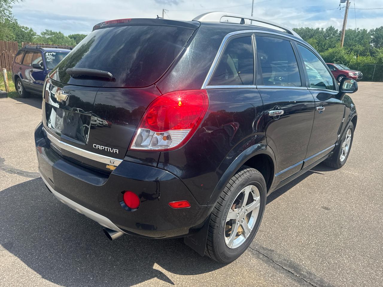 Chevrolet Captiva Sport Fleet FWD 4dr LT 2012