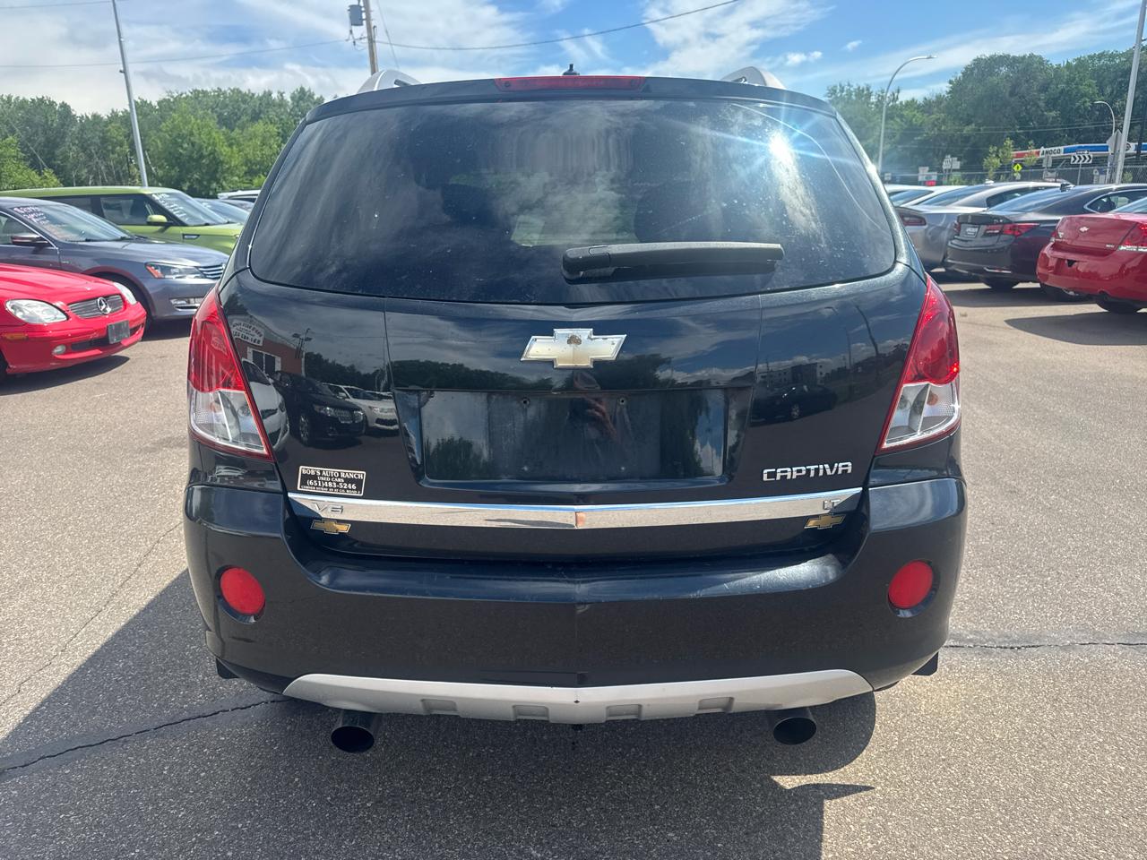 Chevrolet Captiva Sport Fleet FWD 4dr LT 2012