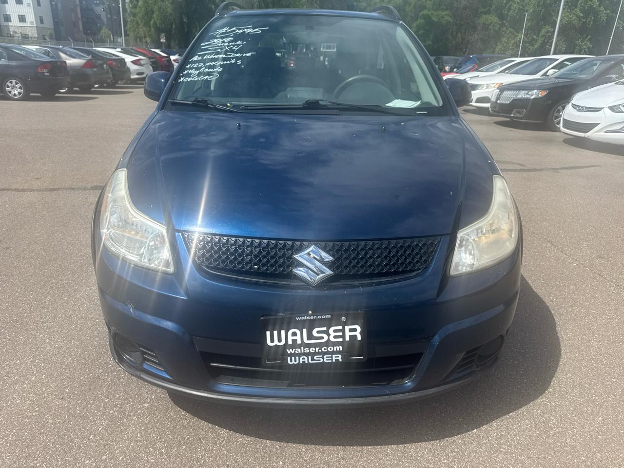 Suzuki SX4 5dr HB Man AWD 2010