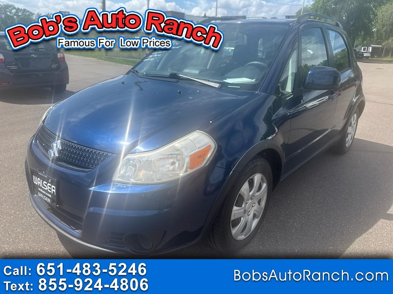 Suzuki SX4 5dr HB Man AWD 2010