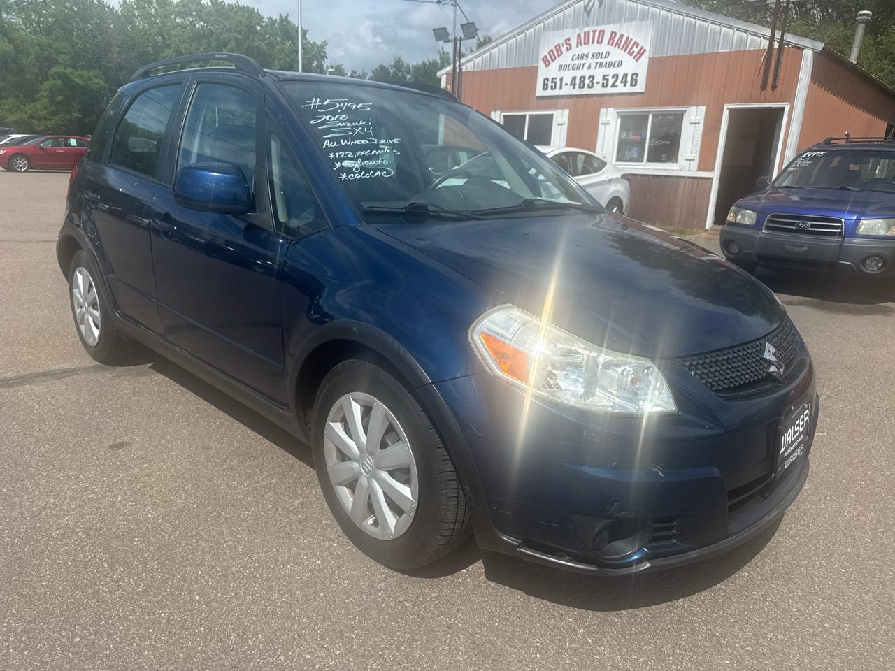 Suzuki SX4 5dr HB Man AWD 2010