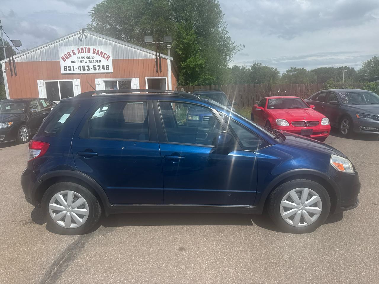 Suzuki SX4 5dr HB Man AWD 2010