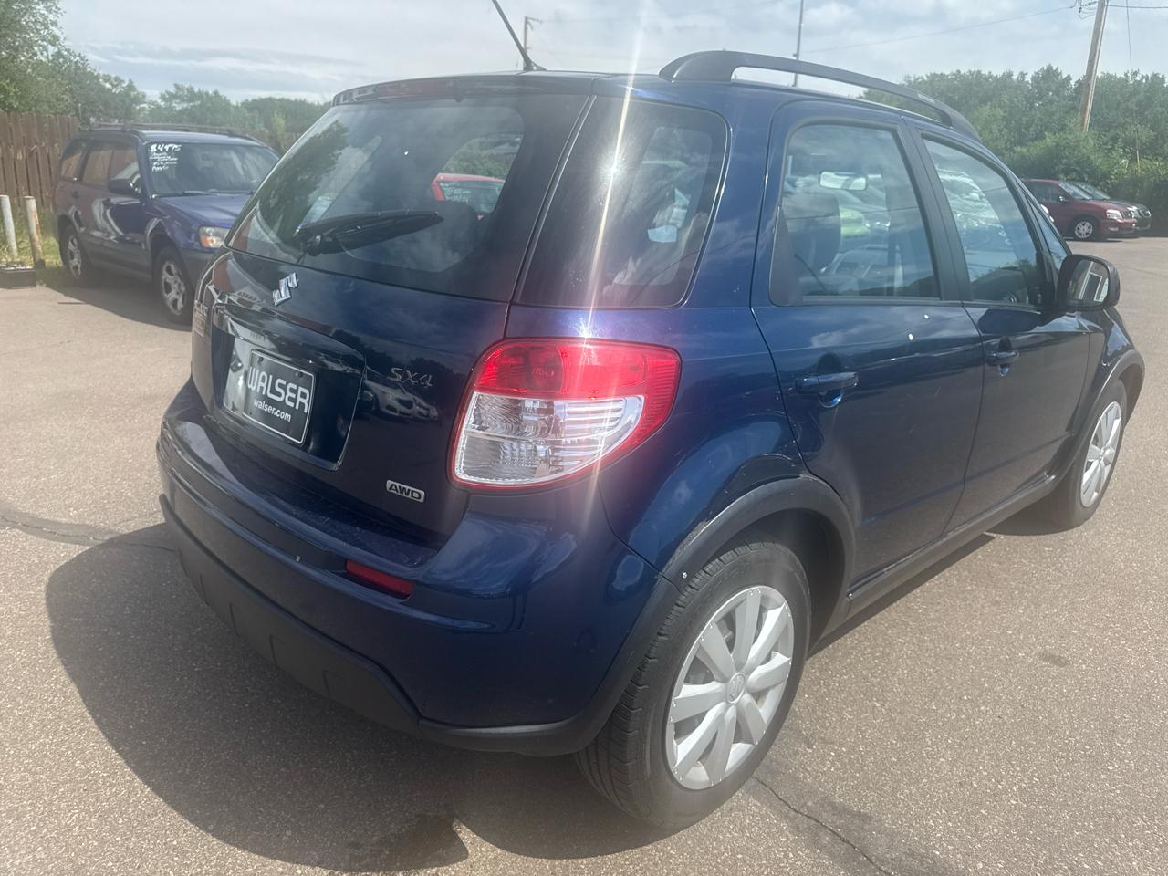 Suzuki SX4 5dr HB Man AWD 2010