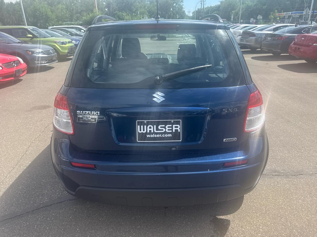 Suzuki SX4 5dr HB Man AWD 2010