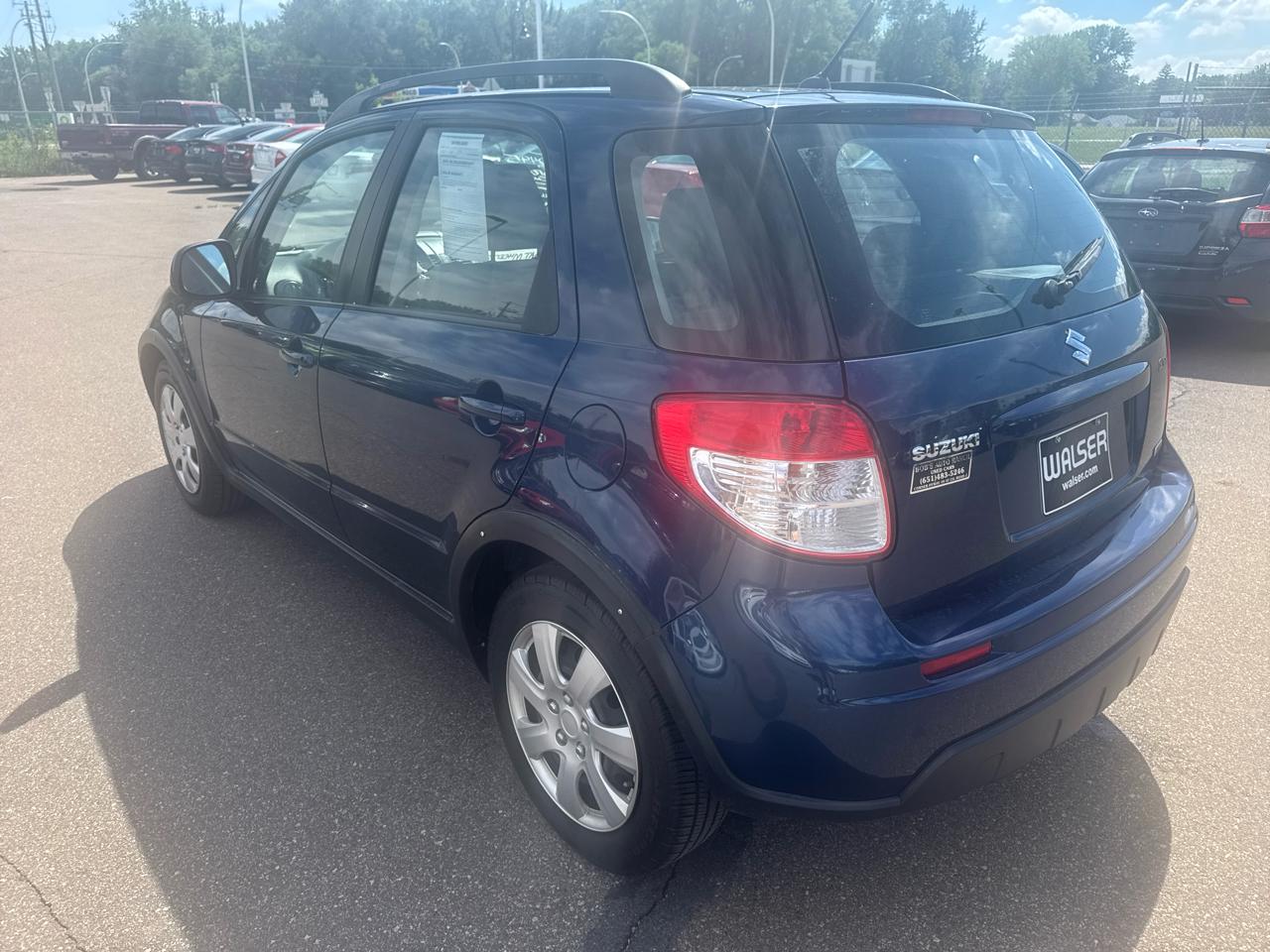 Suzuki SX4 5dr HB Man AWD 2010
