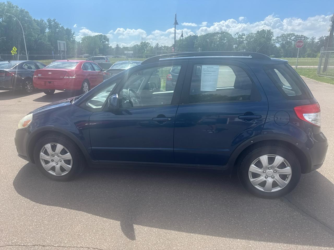 Suzuki SX4 5dr HB Man AWD 2010