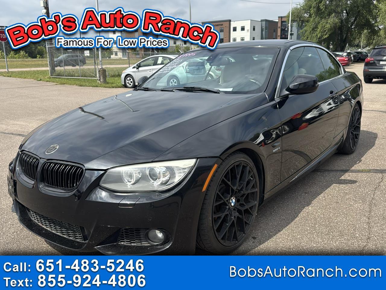 2011 BMW 3 Series 2dr Conv 335is