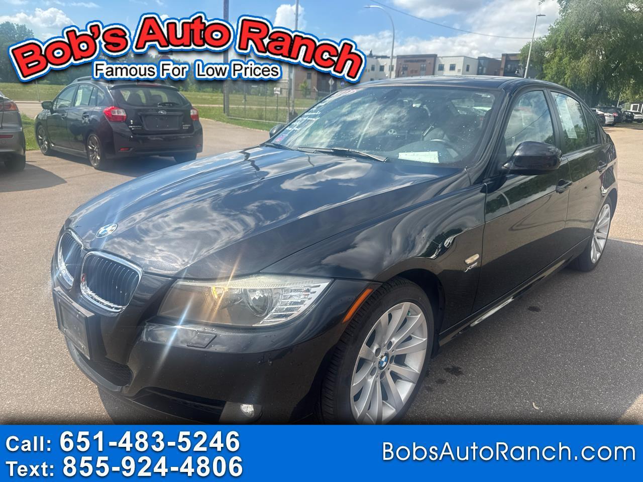 2011 BMW 3 Series 4dr Sdn 328i xDrive AWD SULEV