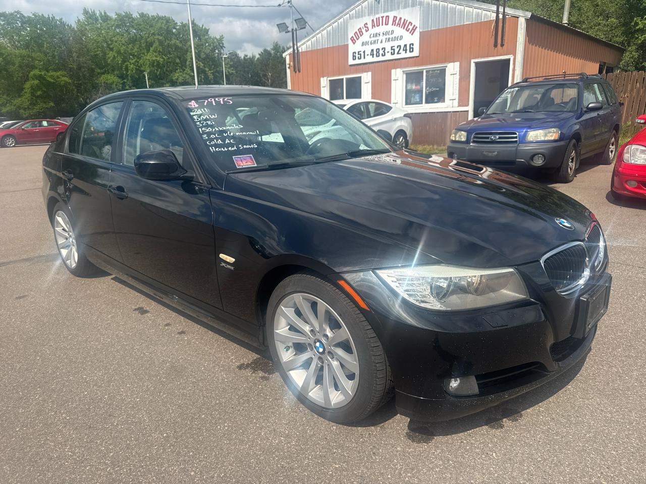 BMW 3 Series 4dr Sdn 328i xDrive AWD SULEV 2011