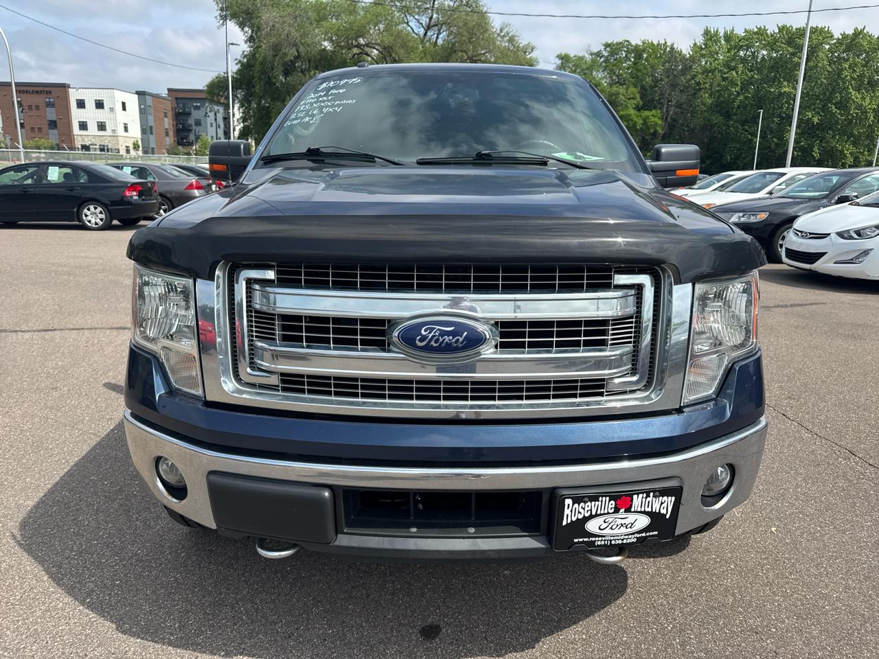 Ford F-150 4WD SuperCab 145" Lariat 2014