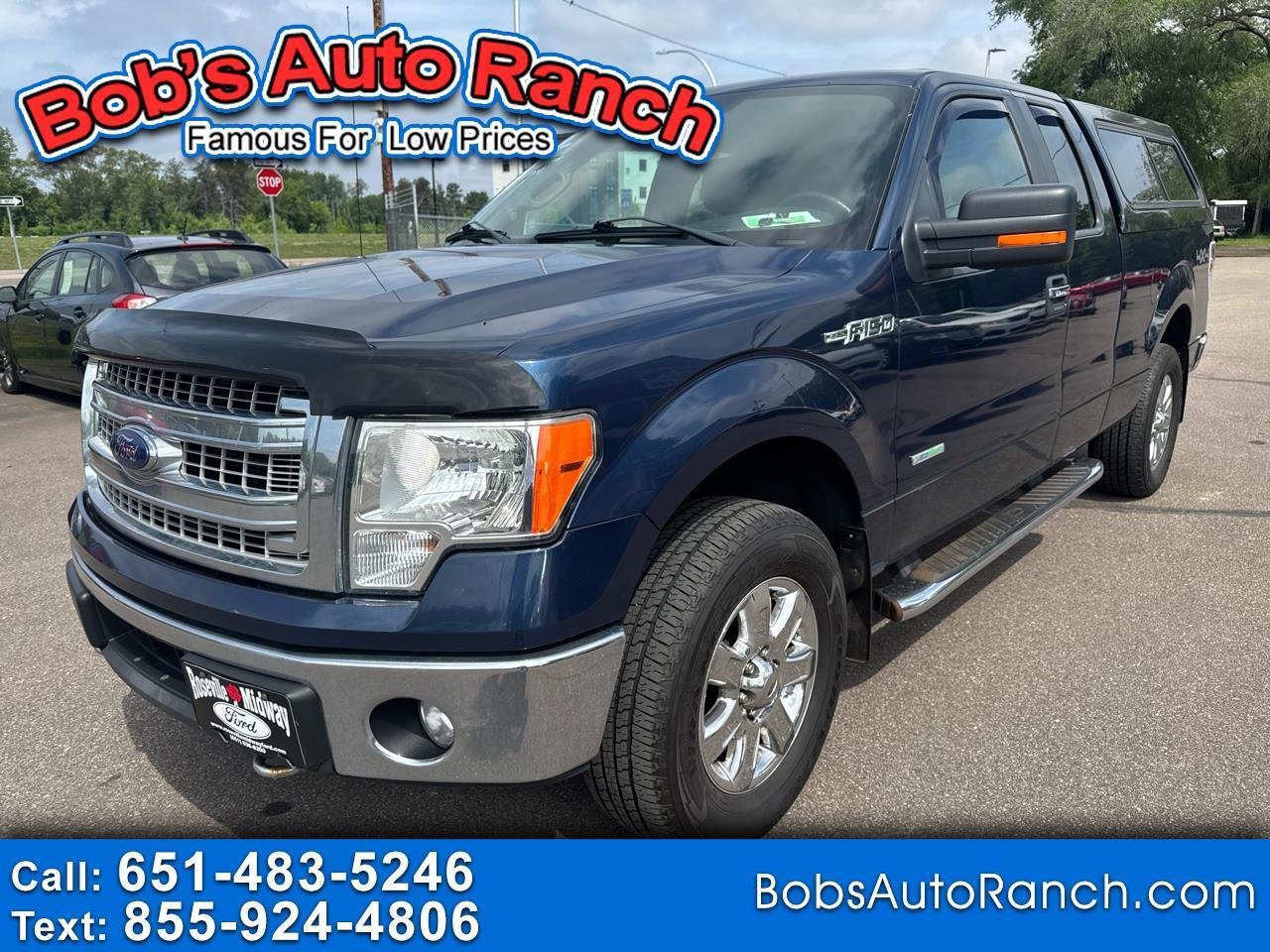 Ford F-150 4WD SuperCab 145" Lariat 2014