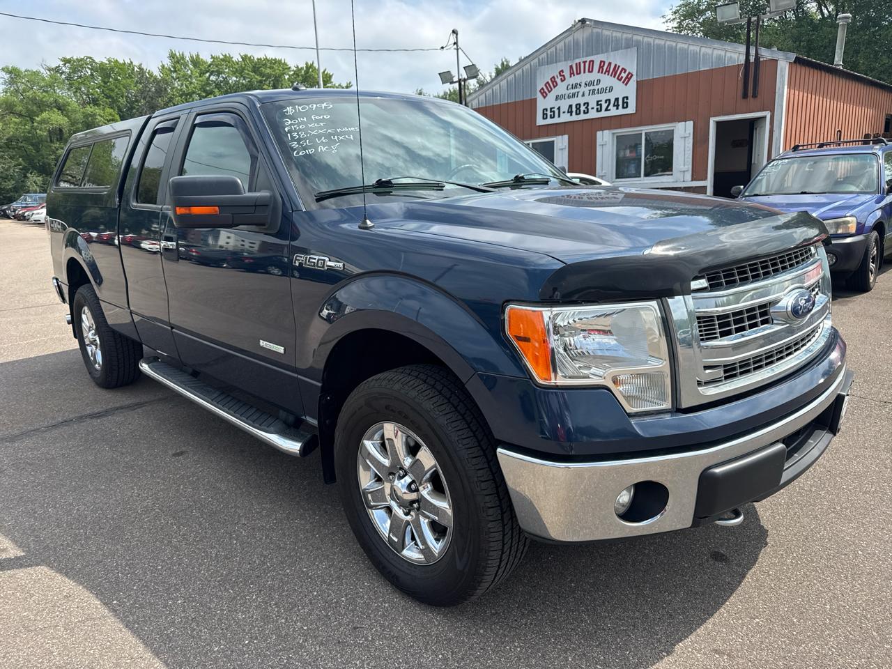 Ford F-150 4WD SuperCab 145" Lariat 2014