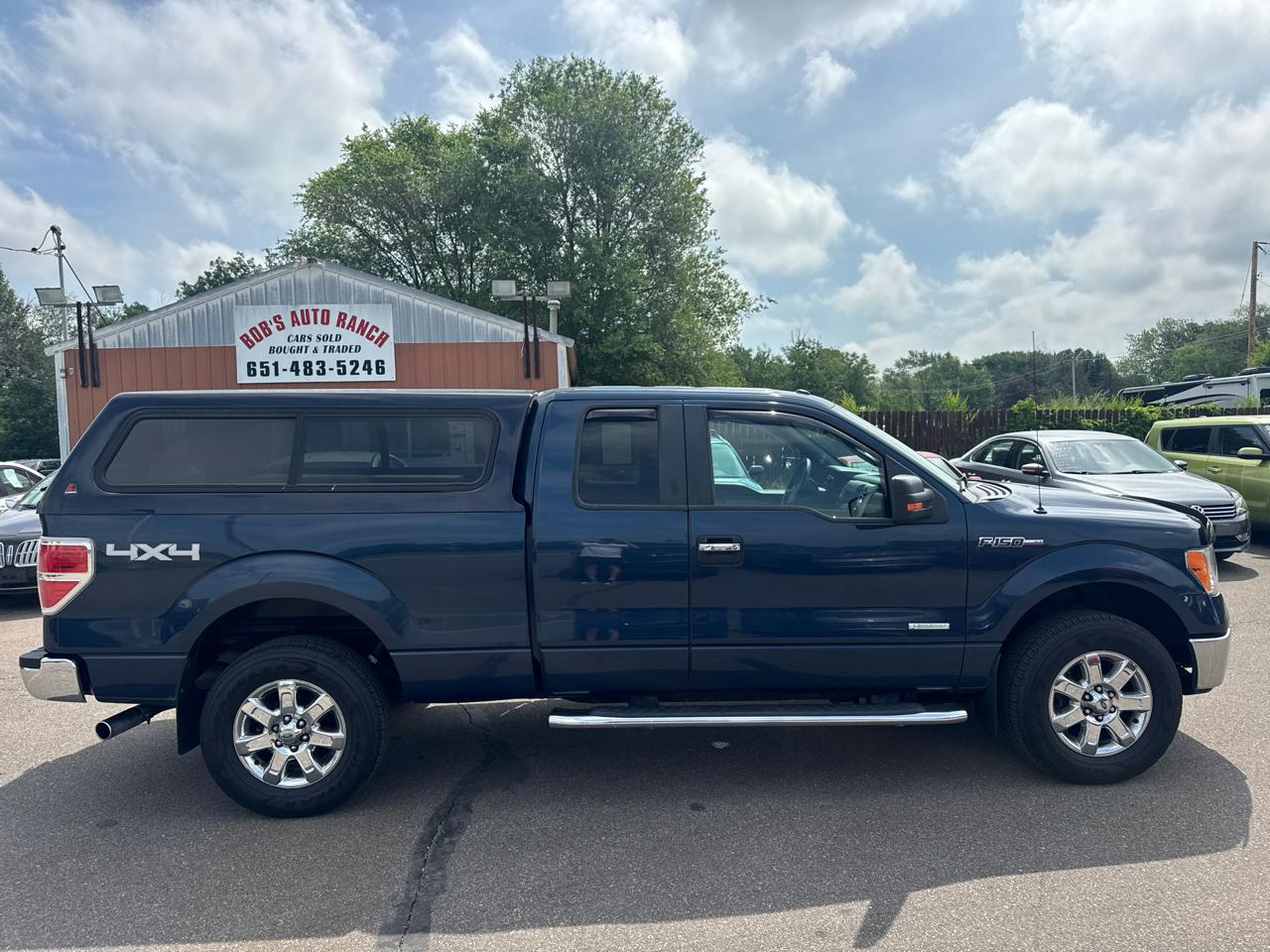 Ford F-150 4WD SuperCab 145" Lariat 2014