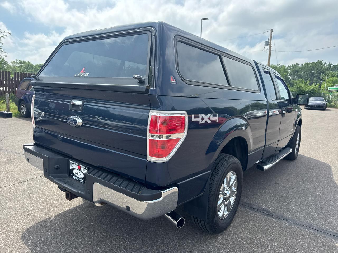 Ford F-150 4WD SuperCab 145" Lariat 2014