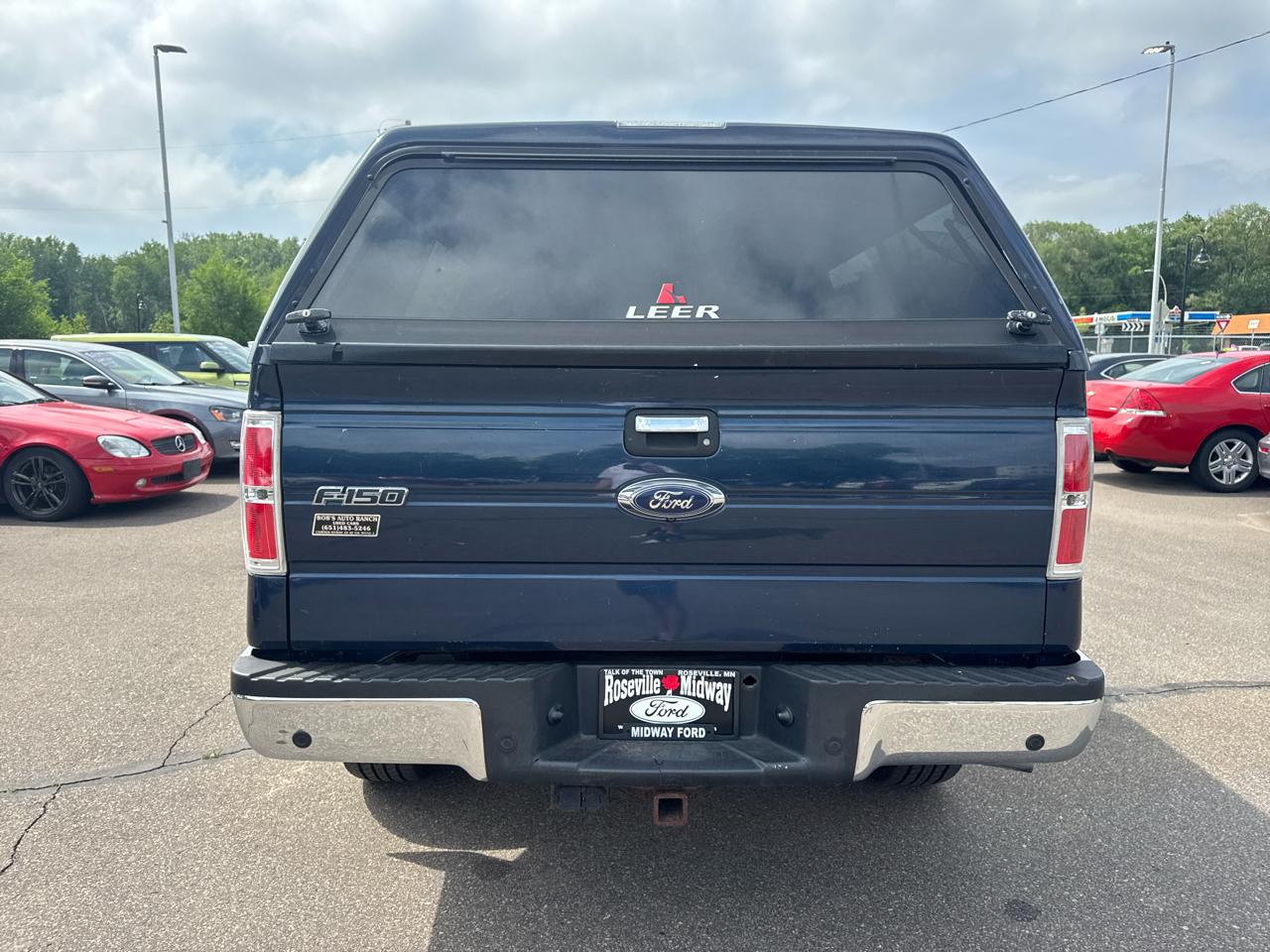 Ford F-150 4WD SuperCab 145" Lariat 2014