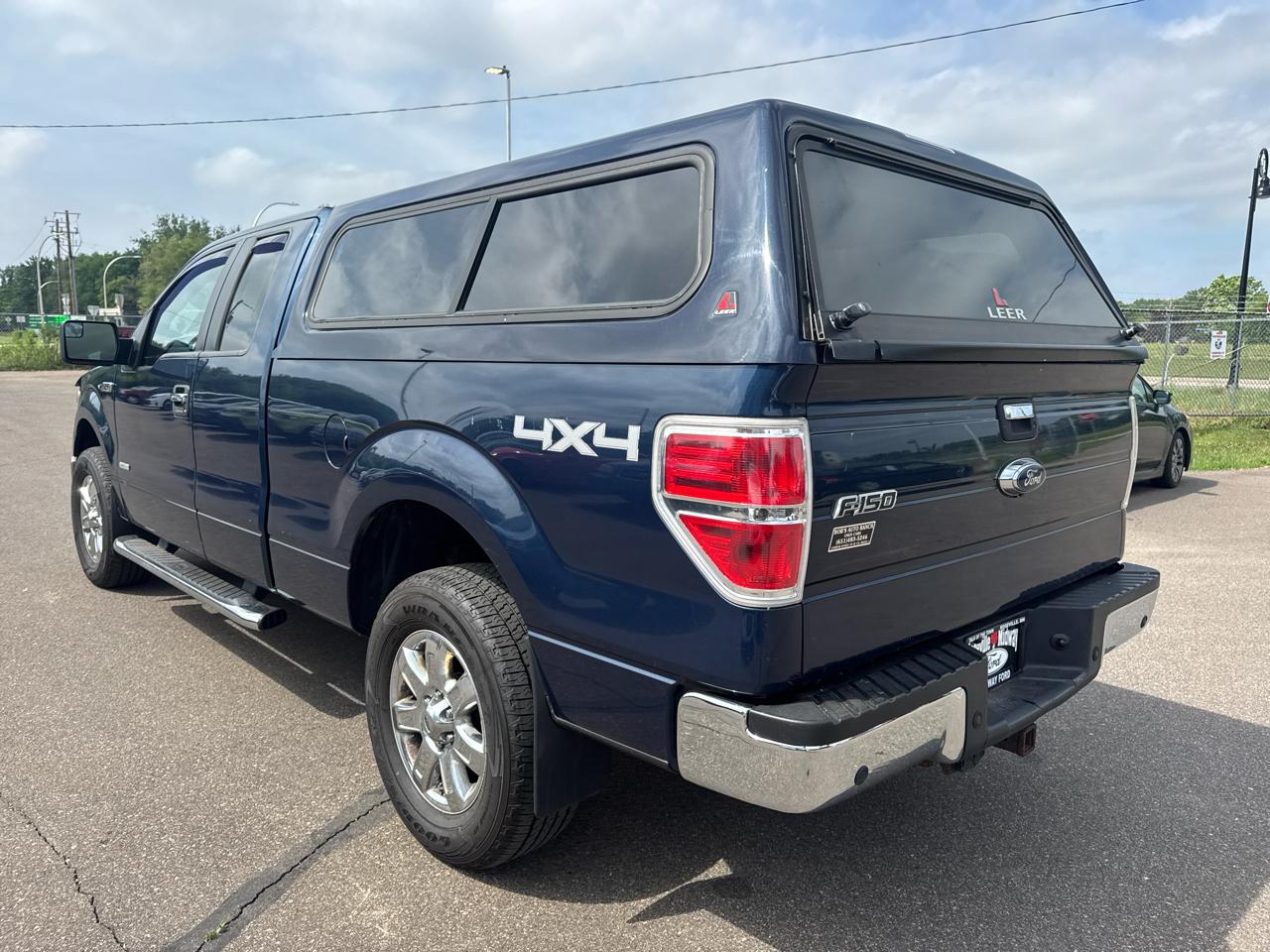 Ford F-150 4WD SuperCab 145" Lariat 2014