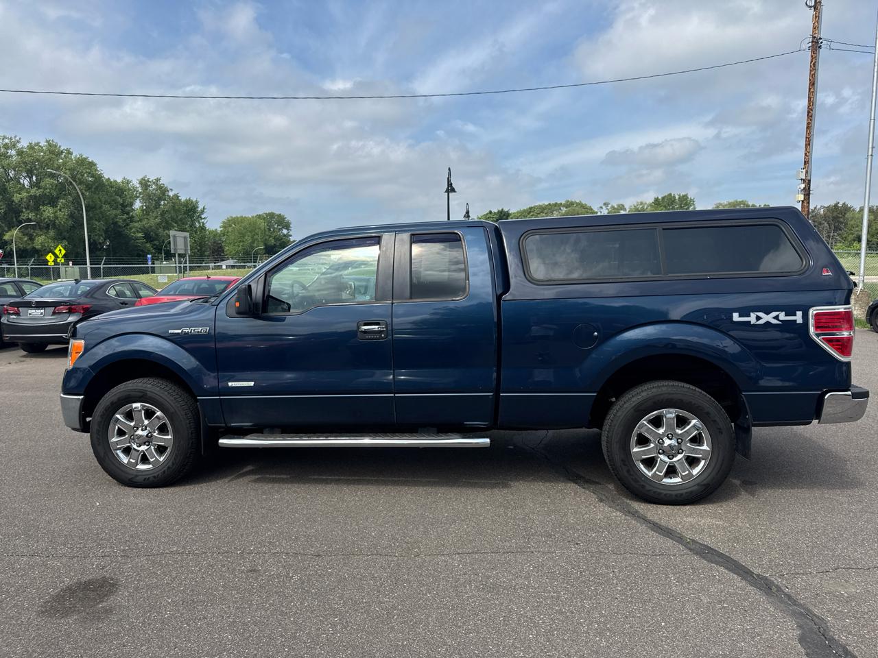Ford F-150 4WD SuperCab 145" Lariat 2014